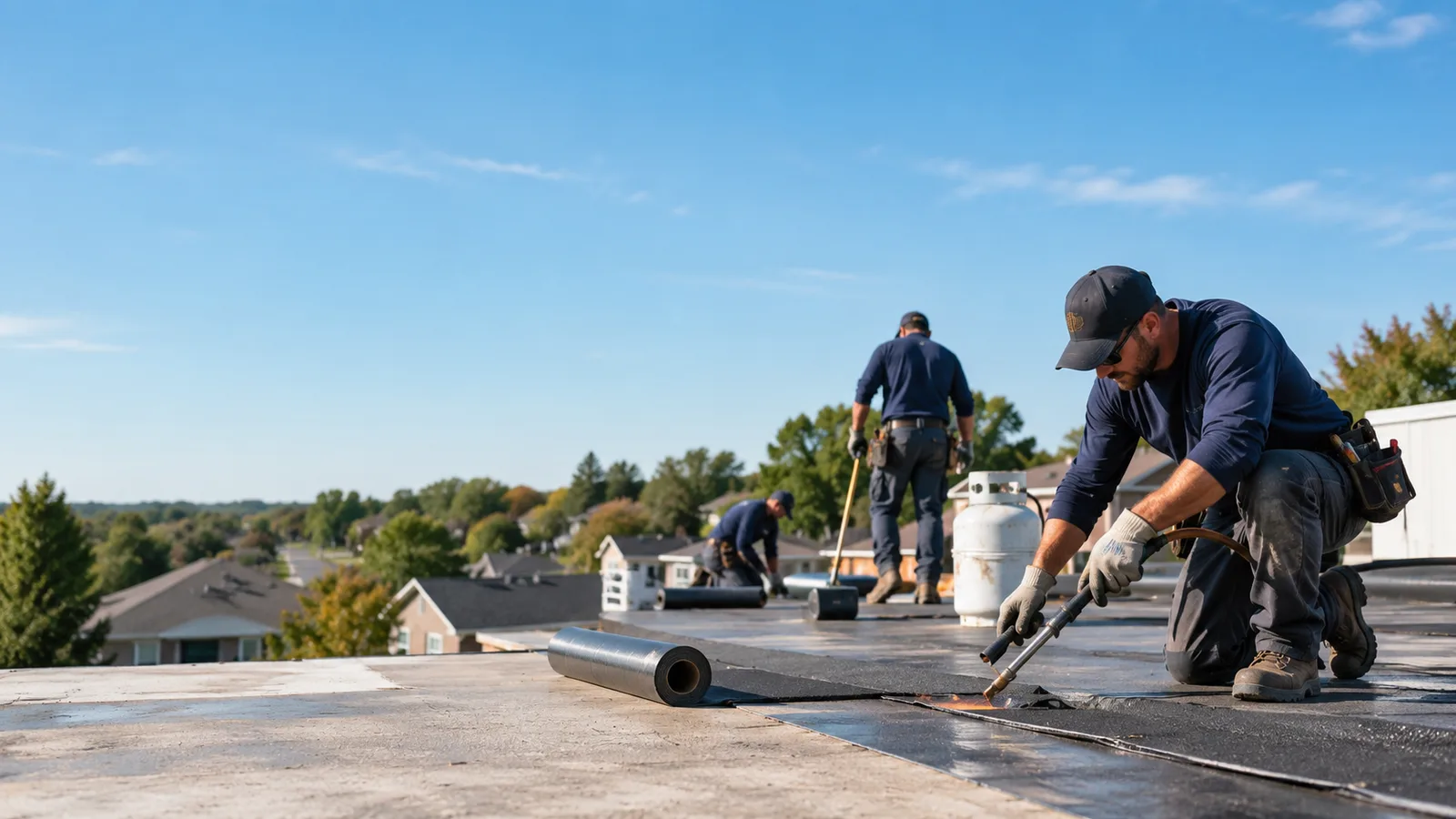 Flat Roof Leak Repair providers in Sugarloaf, CA
